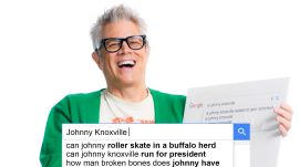 Johnny Knoxville Answers the Web's Most Searched Questions