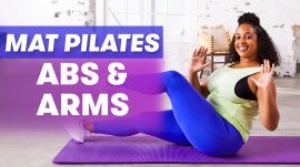 Beginner Mat Pilates - Abs & Arms - Class 3