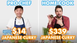 $339 vs $14 Japanese Curry: Pro Chef & Home Cook Swap Ingredients
