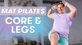Beginner Mat Pilates - Legs & Core - Class 4