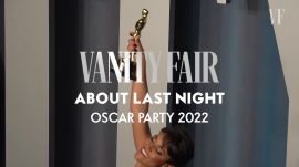 Watch the Biggest Red Carpet Moments from Vanity Fair's Oscars Party in 2022