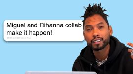 Miguel Goes Undercover on YouTube, Twitter and Wikipedia