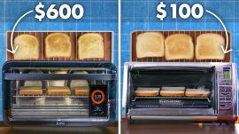 Design Engineer Tests $600 & $100 Toaster Ovens