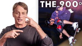 Tony Hawk Breaks Down His Skateboarding Career