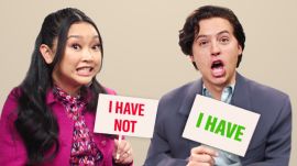 Cole Sprouse & Lana Condor Play Never Have I Ever