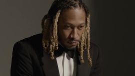 Behind the Scenes of Future's Cover Shoot