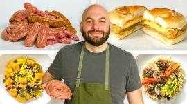 Pro Chef Turns Sausage Into 3 Meals For Under $9
