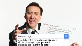 Nicolas Cage Answers the Web's Most Searched Questions
