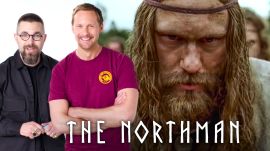 Alexander Skarsgård & 'The Northman' Director Break Down Amleth's Return as a Viking