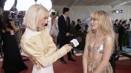 Sabrina Carpenter on Getting Ready for Her First Met Gala