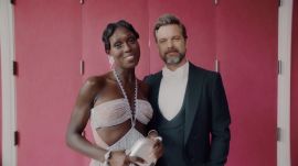 Joshua Jackson and Jodie Turner-Smith Get Ready for Fashion's Biggest Night
