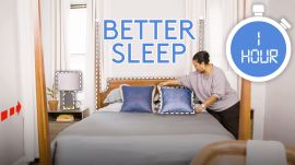 1-Hour Bedroom Redesign For Better Sleep