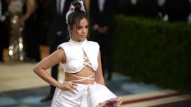 Watch Camila Cabello Get Adorned With Flowers—From Hair to Nails—Before the Met Gala 2022