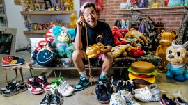 Designer Bobby Hundreds Shows Off His Collectible Comics, Sneakers, Ceramics & NFTs | Collected