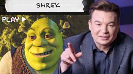 Mike Myers Revisits Scenes from Austin Powers, Wayne's World and Shrek