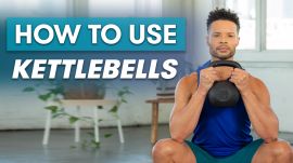 How To Use Kettlebells: Form & Safety