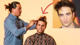 Robert Pattinson's Haircut Recreated by a Pro Barber