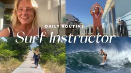 A Surfer's Entire Routine, from Waking Up to Catching Waves