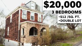 Expert Breaks Down An Abandoned $20K Home Ready For Renovation