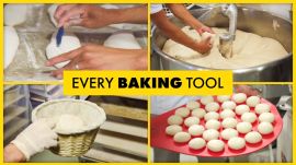 Every Tool An Iconic NYC Bakery Uses To Make Bread & Pastry