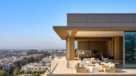 Inside A $50,000,000 West Hollywood Penthouse