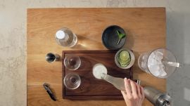 How to Make: The Botanist's Gin Mojito 