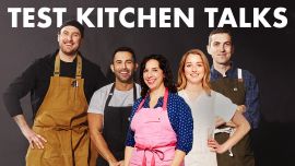 Watch Test Kitchen Talks Pro Chefs Take You On A Tour Of Their