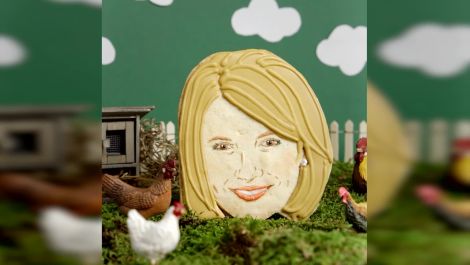 Meet the Cookie Version of Martha Stewart