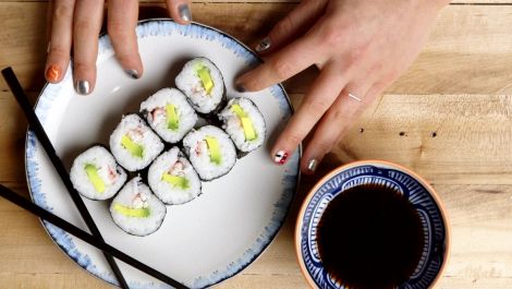 How Nail Art Can Help You Make Better Sushi