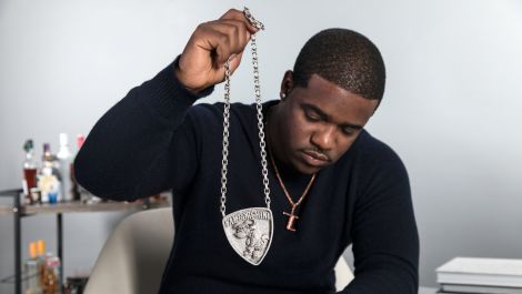 A$AP Ferg’s Insane Jewelry Collection Includes a Lot of Chains