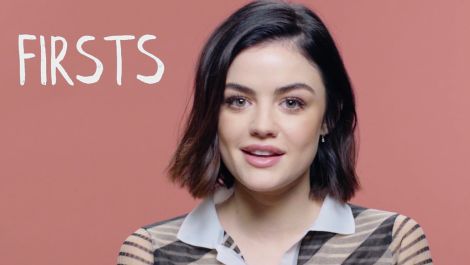 Lucy Hale Shares Her Firsts 