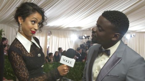 Daniel Kaluuya on Looking for Diddy at His First Met Gala