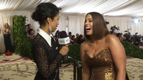 Ashley Graham on How to Survive Your First Met Gala