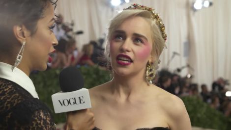 Emilia Clarke on the Final Season of Game of Thrones