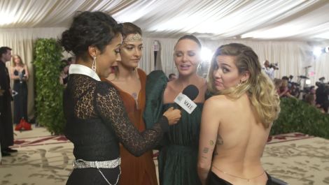 Miley Cyrus, Paris Jackson and Stella McCartney on Stylish and Sustainable Fashion