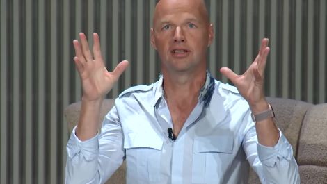 WIRED25: Sebastian Thrun & Sam Altman Talk Flying Vehicles and Artificial Intelligence