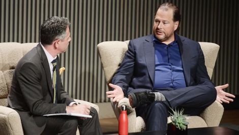 WIRED25: Marc Benioff Talks About Taxing the Rich, Tackling Homelessness, and Philanthropy 