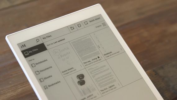 The reMarkable paper tablet: An e-reader you can write on