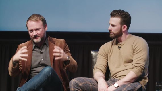 Chris Evans & Director Rian Johnson Talk About 'Knives Out' at WIRED25