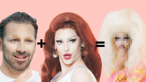 Nyle DiMarco Gets A Drag Makeover From Miz Cracker