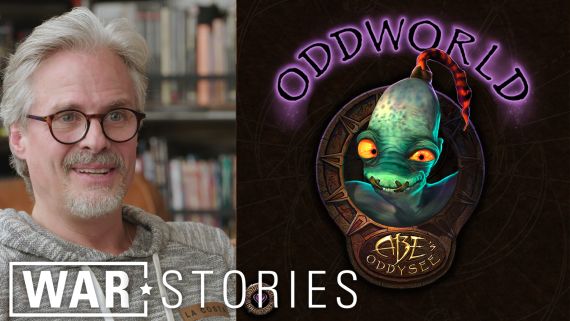 How Mind Control Saved Oddworld: Abe's Oddysee