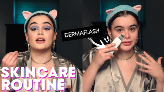 Barbie Ferreira's Nighttime Skincare Routine