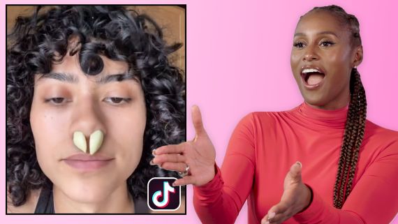 Issa Rae Reacts to TikTok Fitness and Health Trends