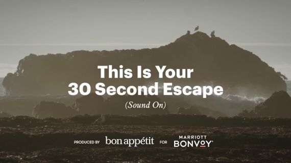 Produced by Bon Appetit with Marriott Bonvoy® | A Culinary Escape 