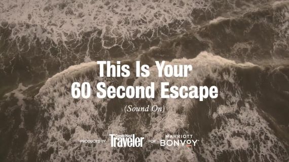 Produced by Condé Nast Traveler with Marriott Bonvoy® | Travel to Stimulate the Senses
