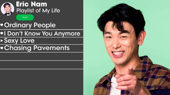 Eric Nam Creates the Playlist of His Life