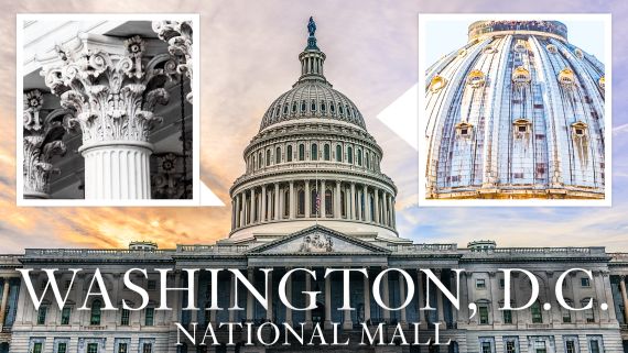 Architect Reveals Hidden Details of Washington, D.C.