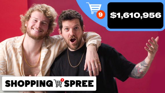 Dillon Francis & Yung Gravy's $1.6M Shopping Spree