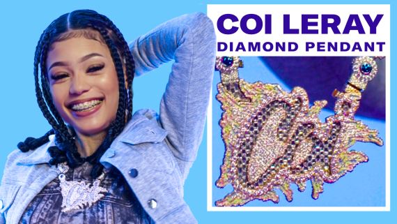 Coi Leray Shows Off Her Insane Jewelry Collection | On The Rocks