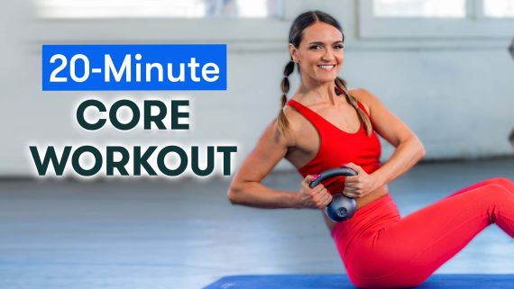 20-Minute Core Kettlebells Workout